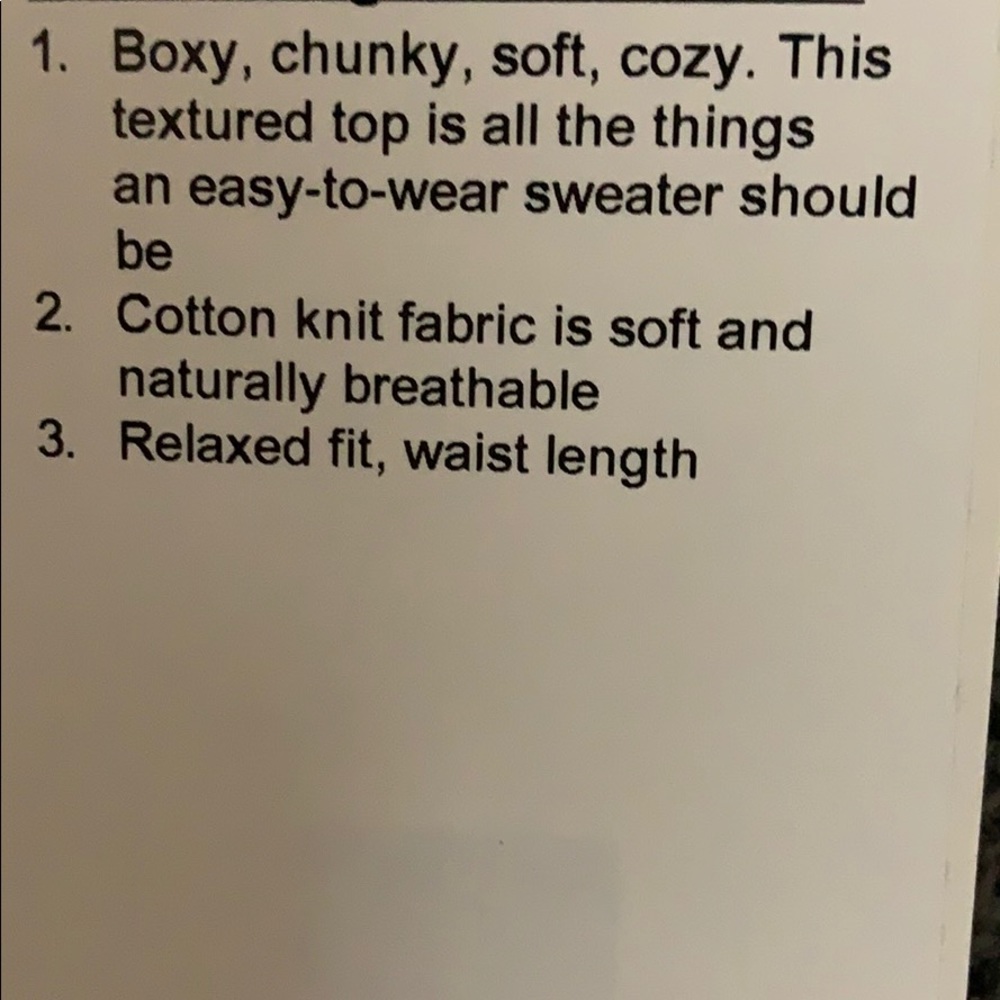 Lululemon Waist Length Sweater - Picture 4 of 4